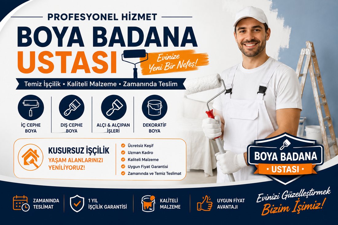 Poligon boya badana ustası – profesyonel boyacı